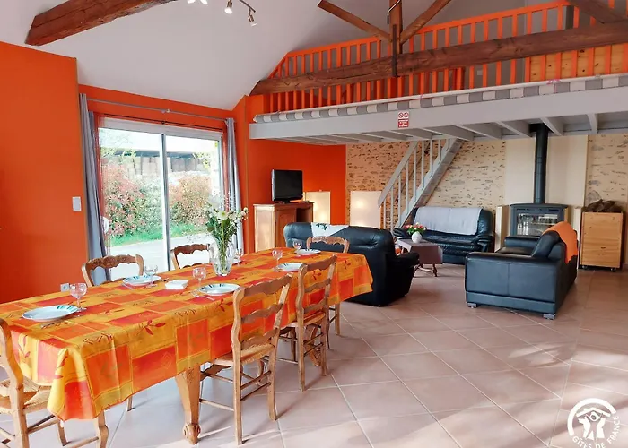 Nyaraló Le Logis Du Clairay *